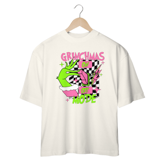 Nome do produto Camiseta OVERSIZED GRINCHMAS