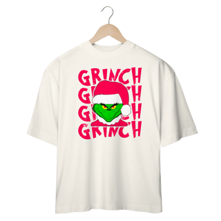 Nome do produto Camiseta OVERSIZED GRINCH