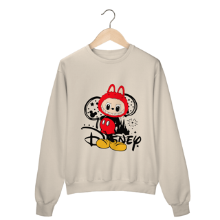 Nome do produto Moletom Labubu Lafufu Mickey Disney Fechado