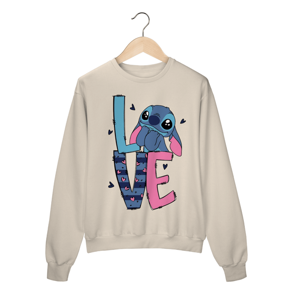 Moletom Love Stich