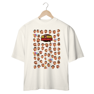 Nome do produto Camiseta OVERSIZED Acorda, Berenice! Kah e Gabs