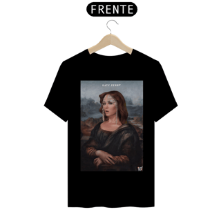 Nome do produto Camiseta Katy Perry Pintura Mona Lisa