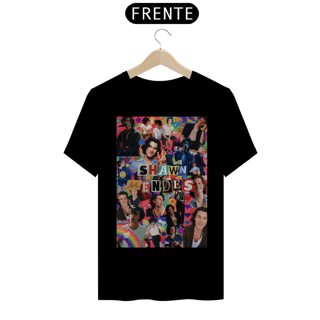 Nome do produto Camiseta Shawn Mendes Colagem 