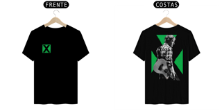 Nome do produto Camiseta Ed Sheeran Frente e Costas