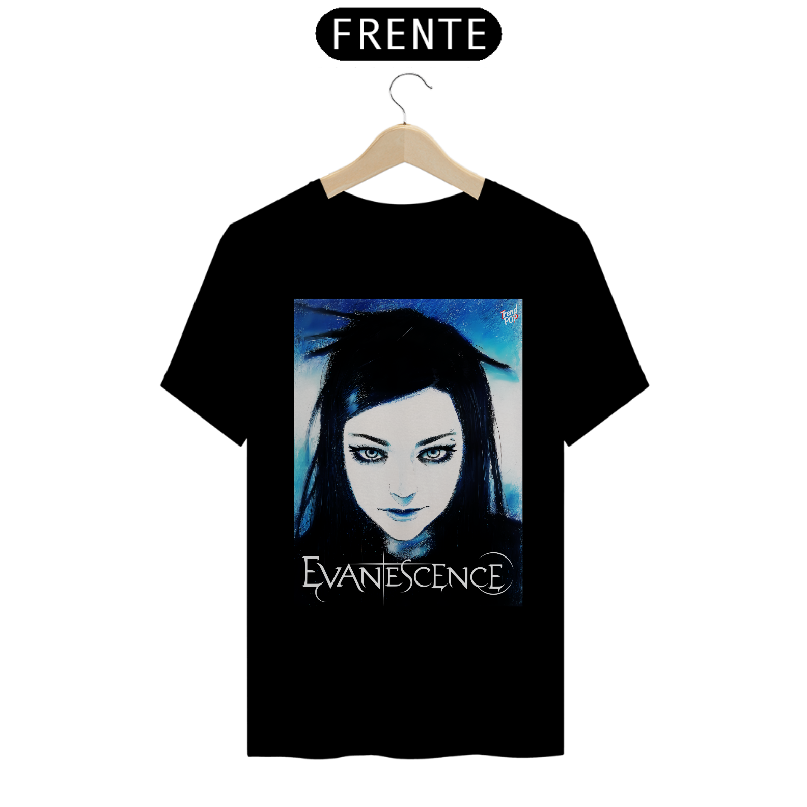 Camiseta Pintura Amy Lee - Evanescence