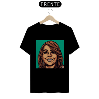 Nome do produto Camiseta Mariah Carey Pixel Art