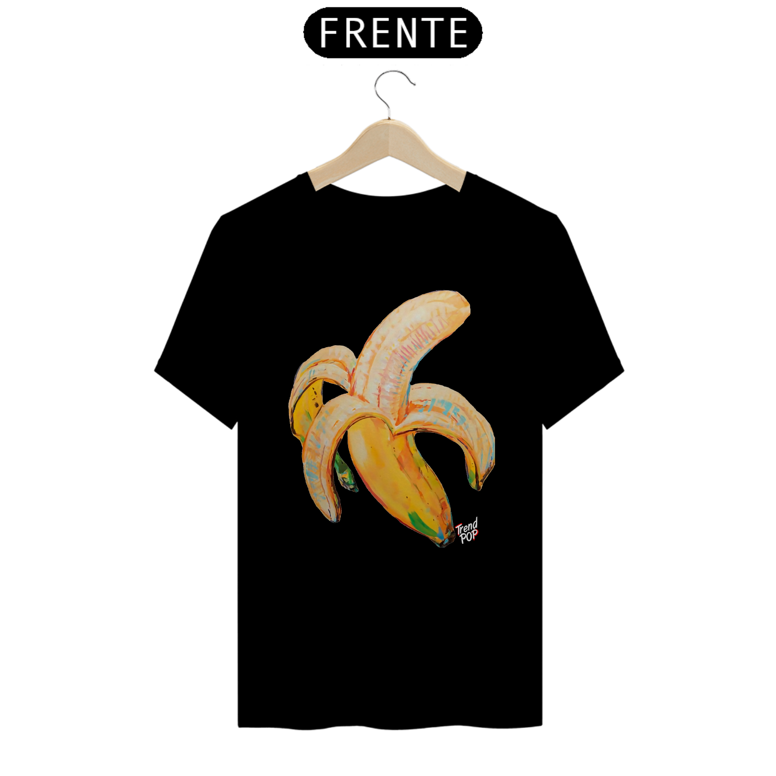 Camiseta Banana PRETA