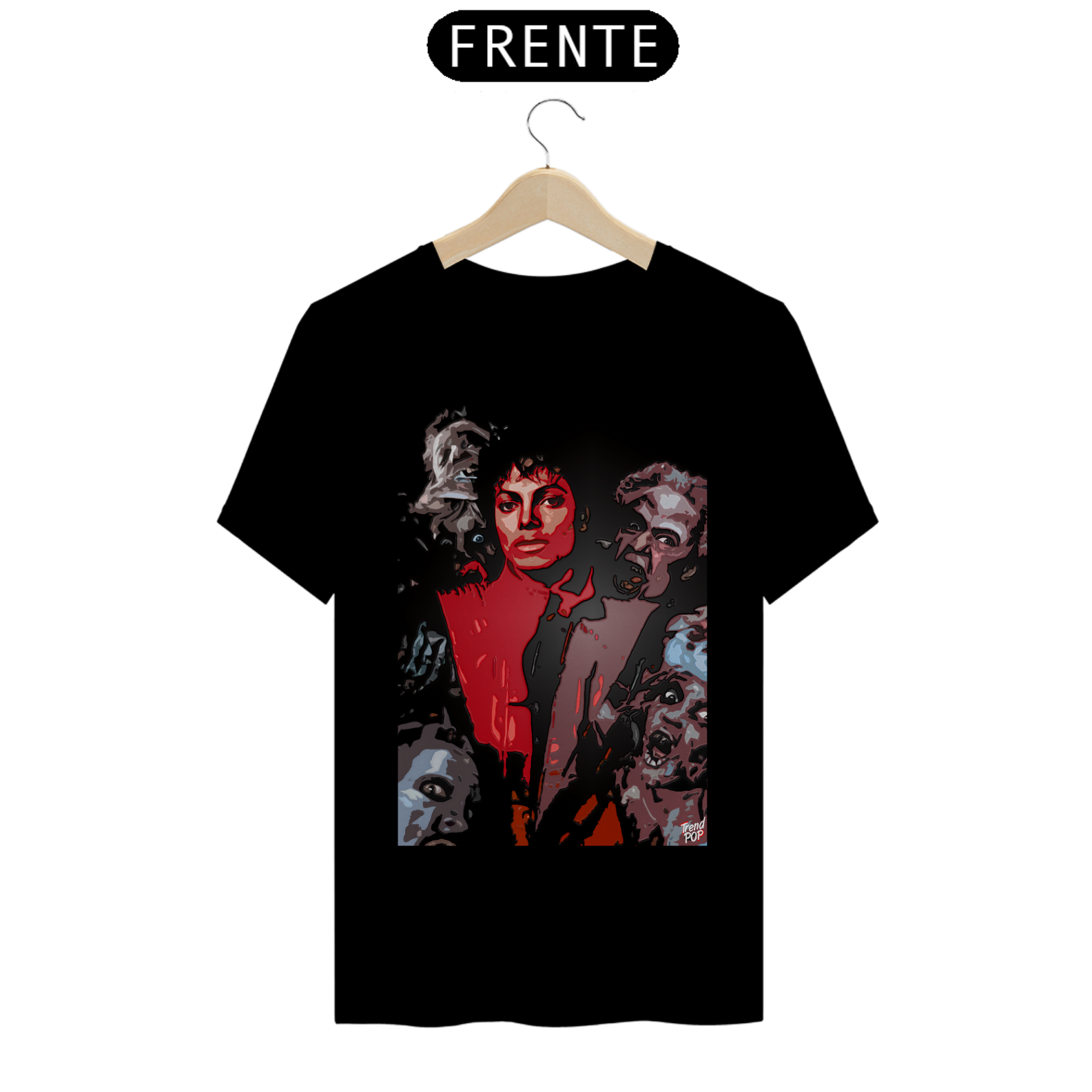 Camiseta Michael Jackson Thriller