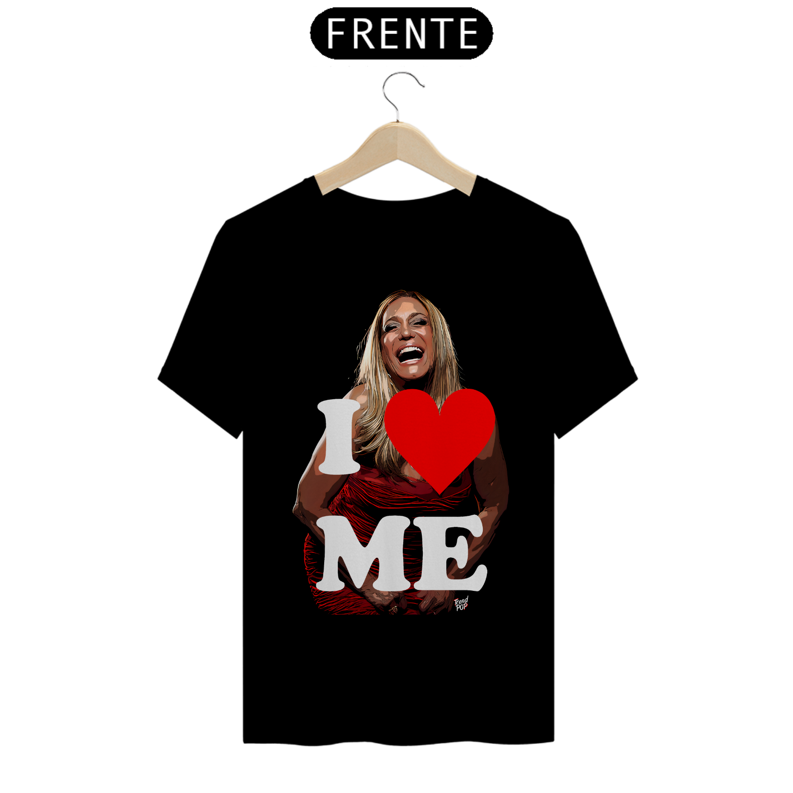 Camiseta I Love Me Susana Vieira