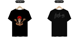 Nome do produto Camiseta Zen - Frente e Costas