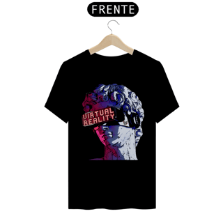 Nome do produto Camiseta Obra de Arte - Virtual Reality