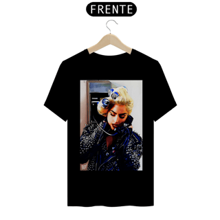 Nome do produto Camiseta Lady Gaga - Telephone