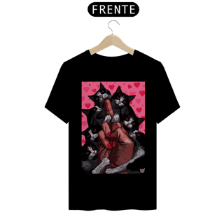 Nome do produto Camiseta Cute Cats