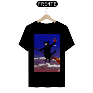Nome do produto Camiseta Black Cat - Take It Easy
