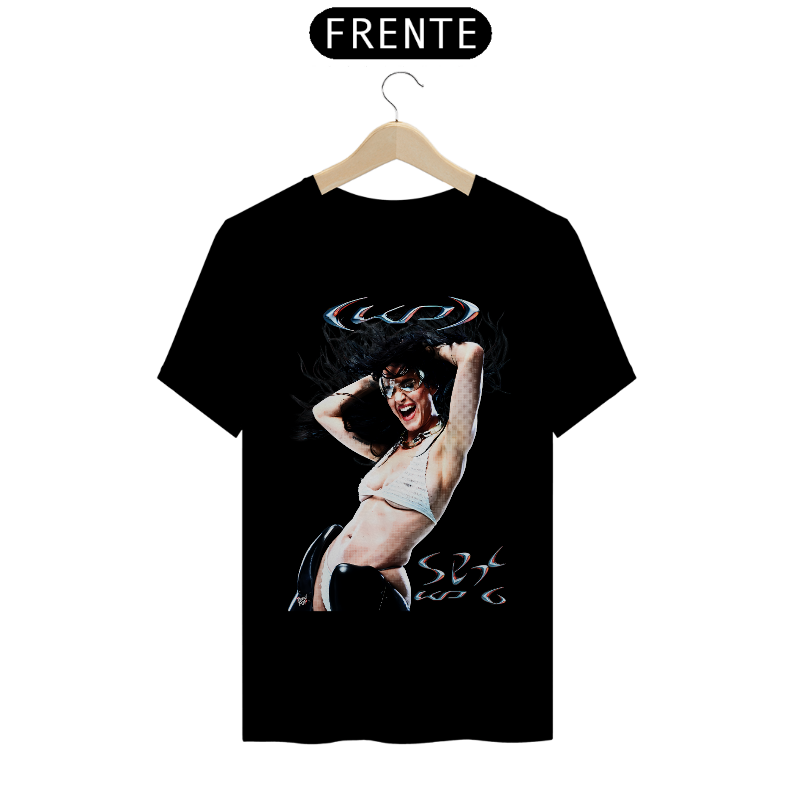 Camiseta Katy Perry Woman's World KP6