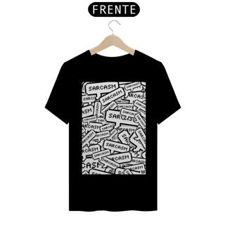 Nome do produto Camiseta Sarcasm