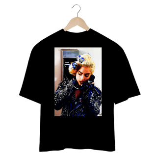 Nome do produto Camiseta Lady gaga OVERSIZED