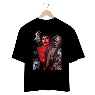 Camiseta Michael Jackson Thriller OVERSIZED