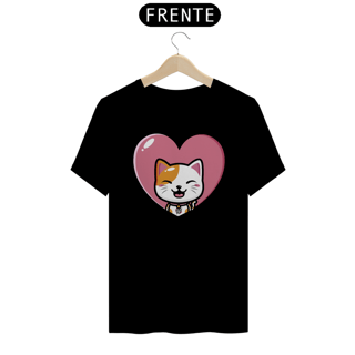 Nome do produto Camiseta Cat Love