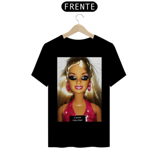 Nome do produto Camiseta Barbie Police Dept