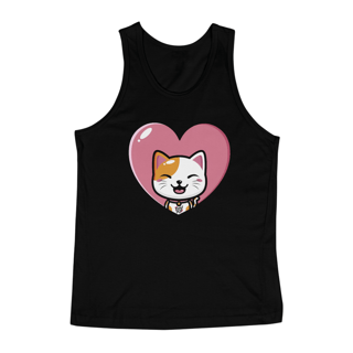 Nome do produto Regata Cat Love