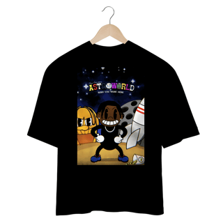 Camiseta OVERSIZED Travis Scott ASTROWORLD