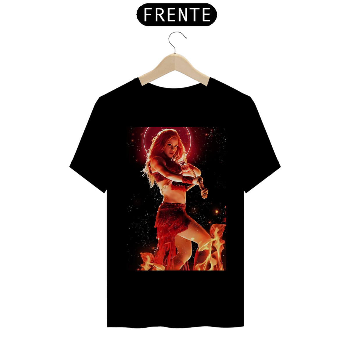 Nome do produto: Camiseta Shakira