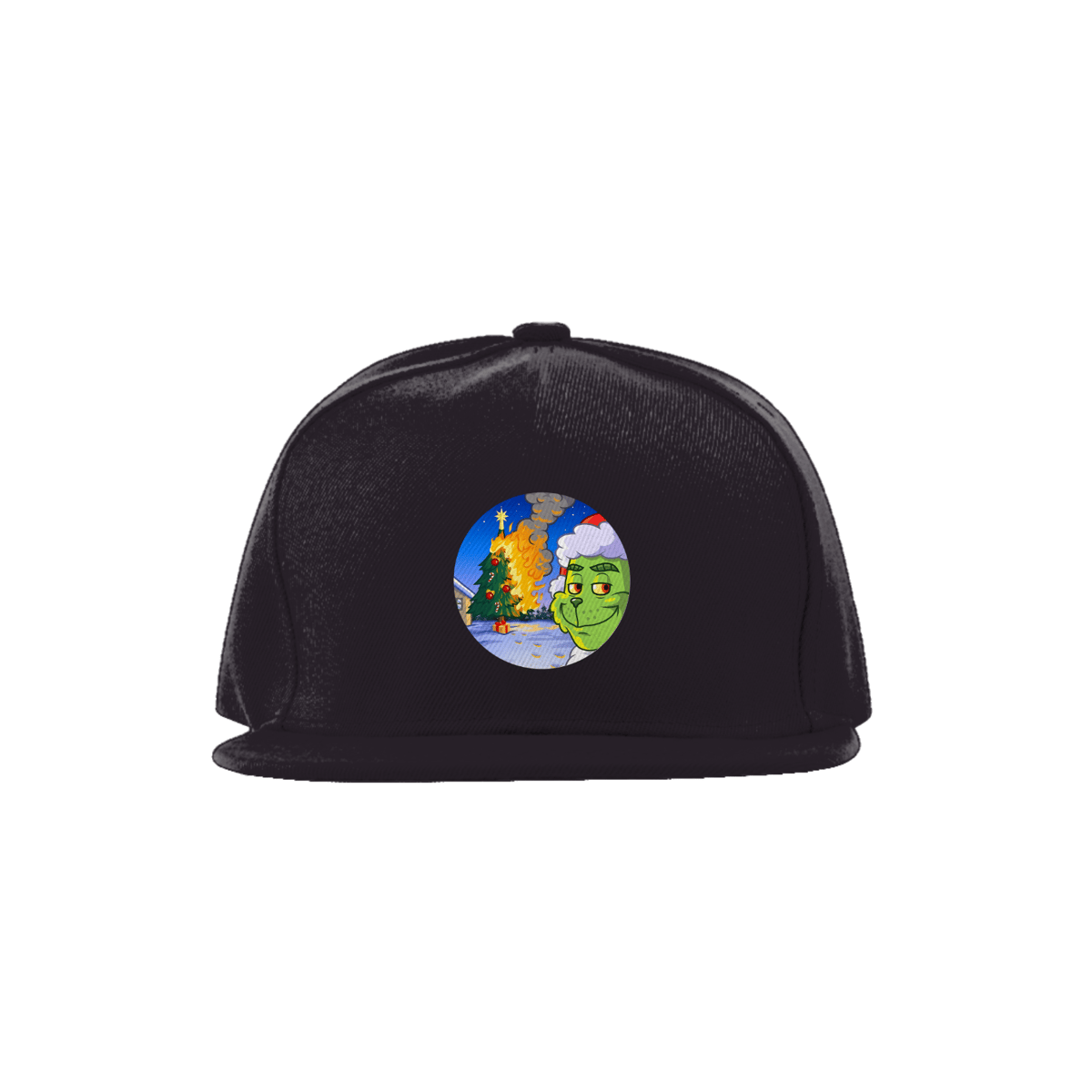Nome do produto: Boné Grinch Christmas On Fire 