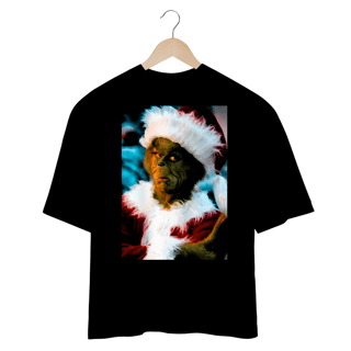 Nome do produto Camiseta OVERSIZED Grinch Christmas