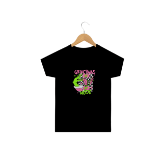 Nome do produto Camiseta Infantil Grinchmas 