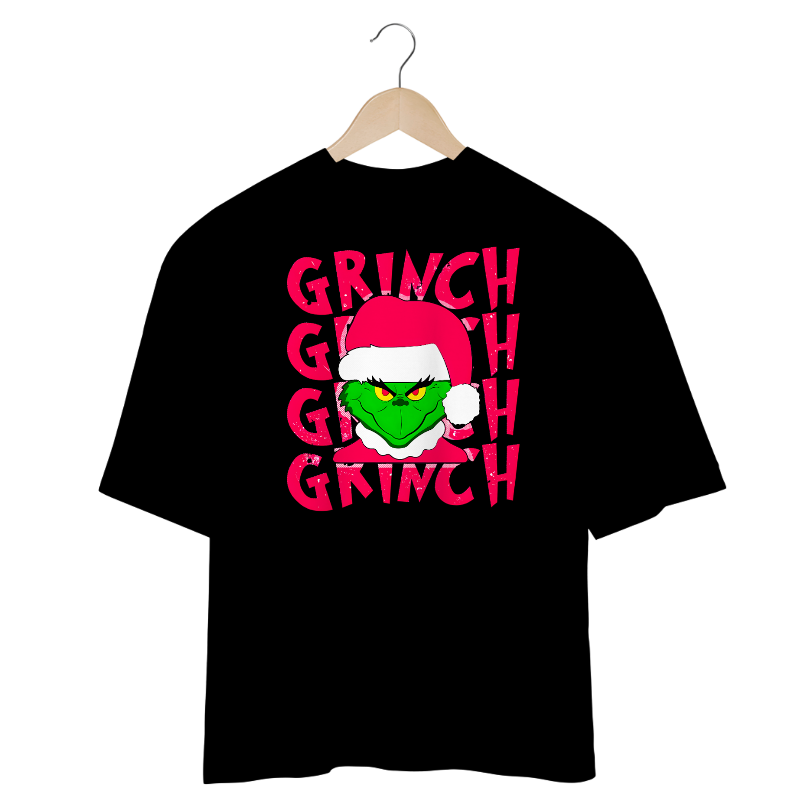 Camiseta OVERSIZED GRINCH