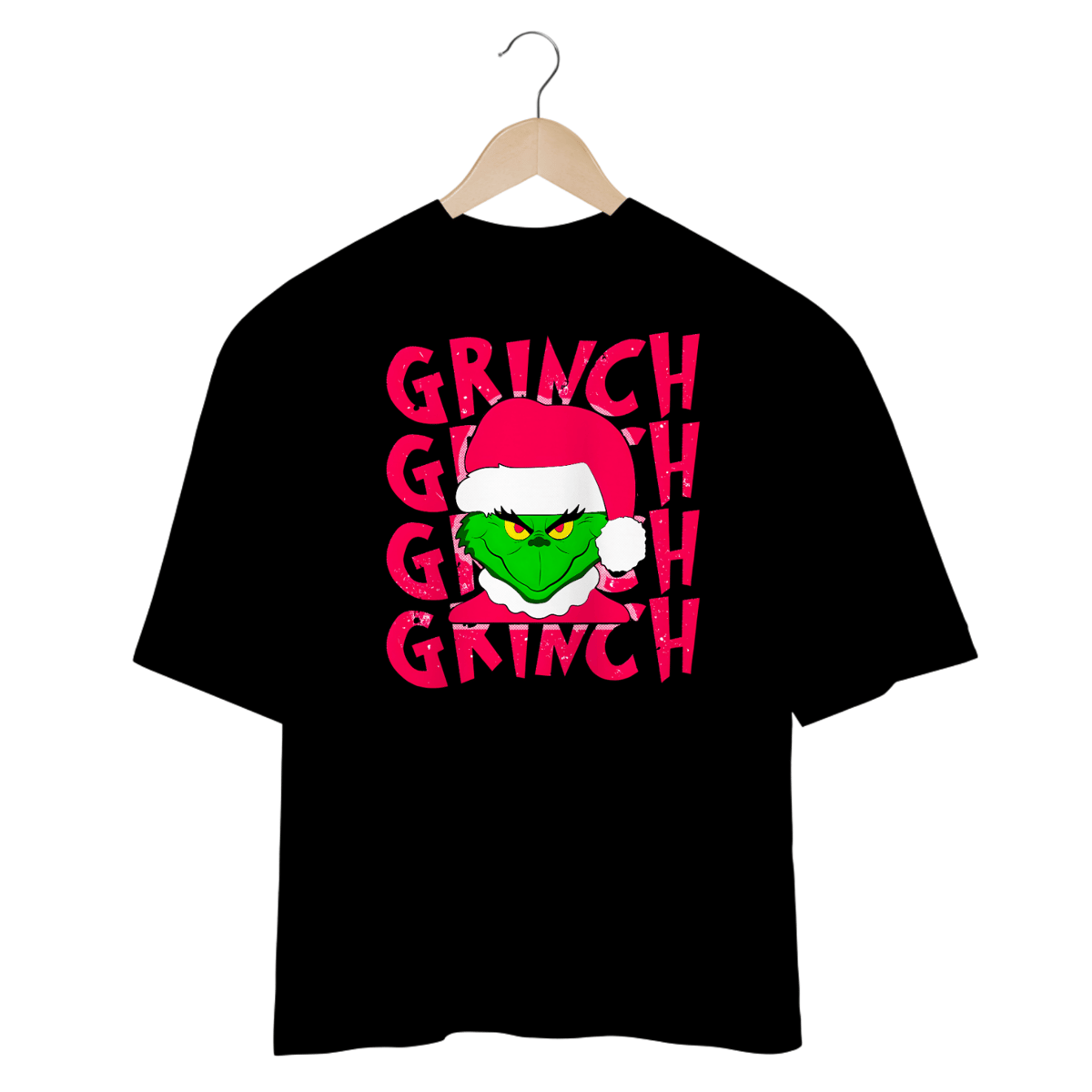 Nome do produto: Camiseta OVERSIZED GRINCH