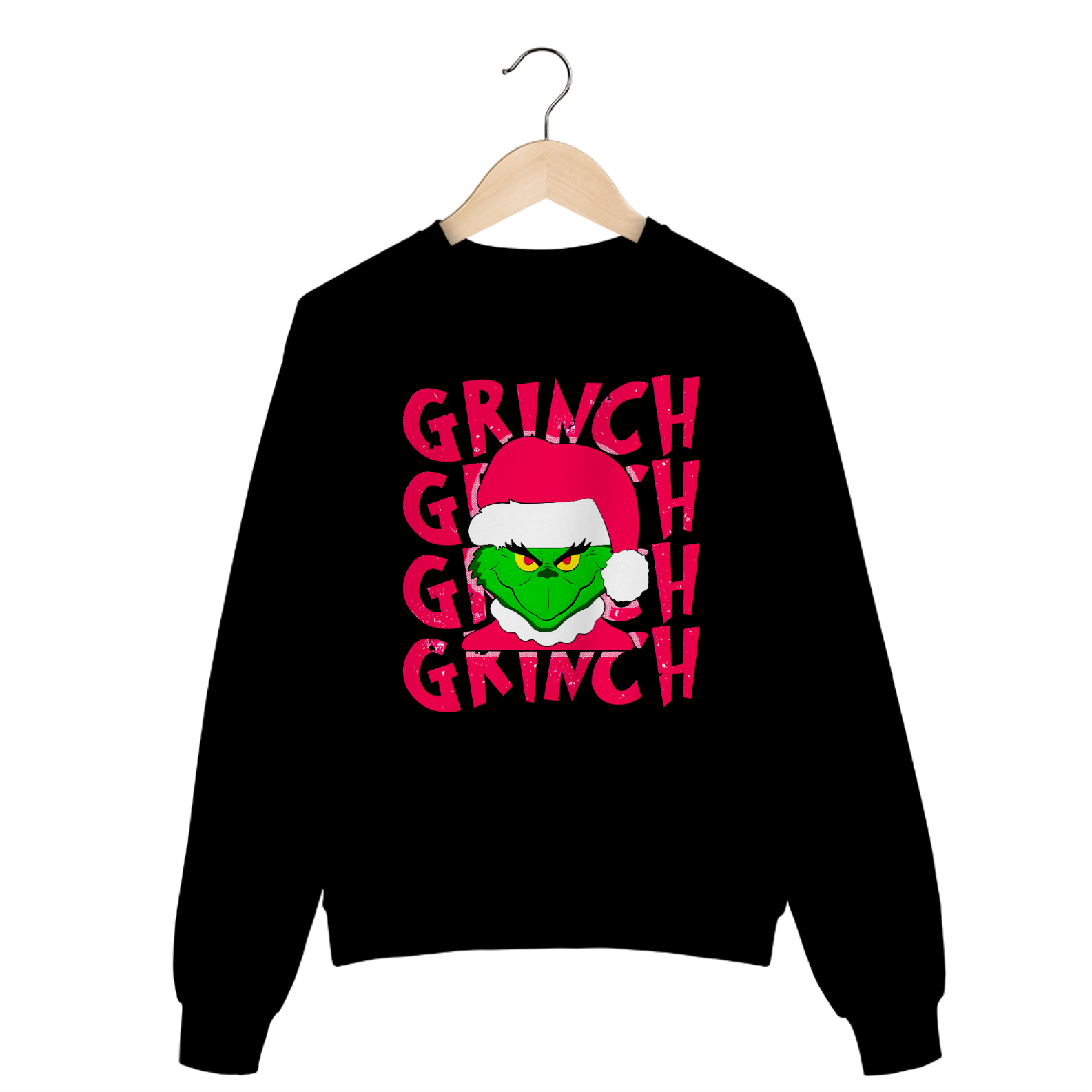 Moletom Fechado GRINCH