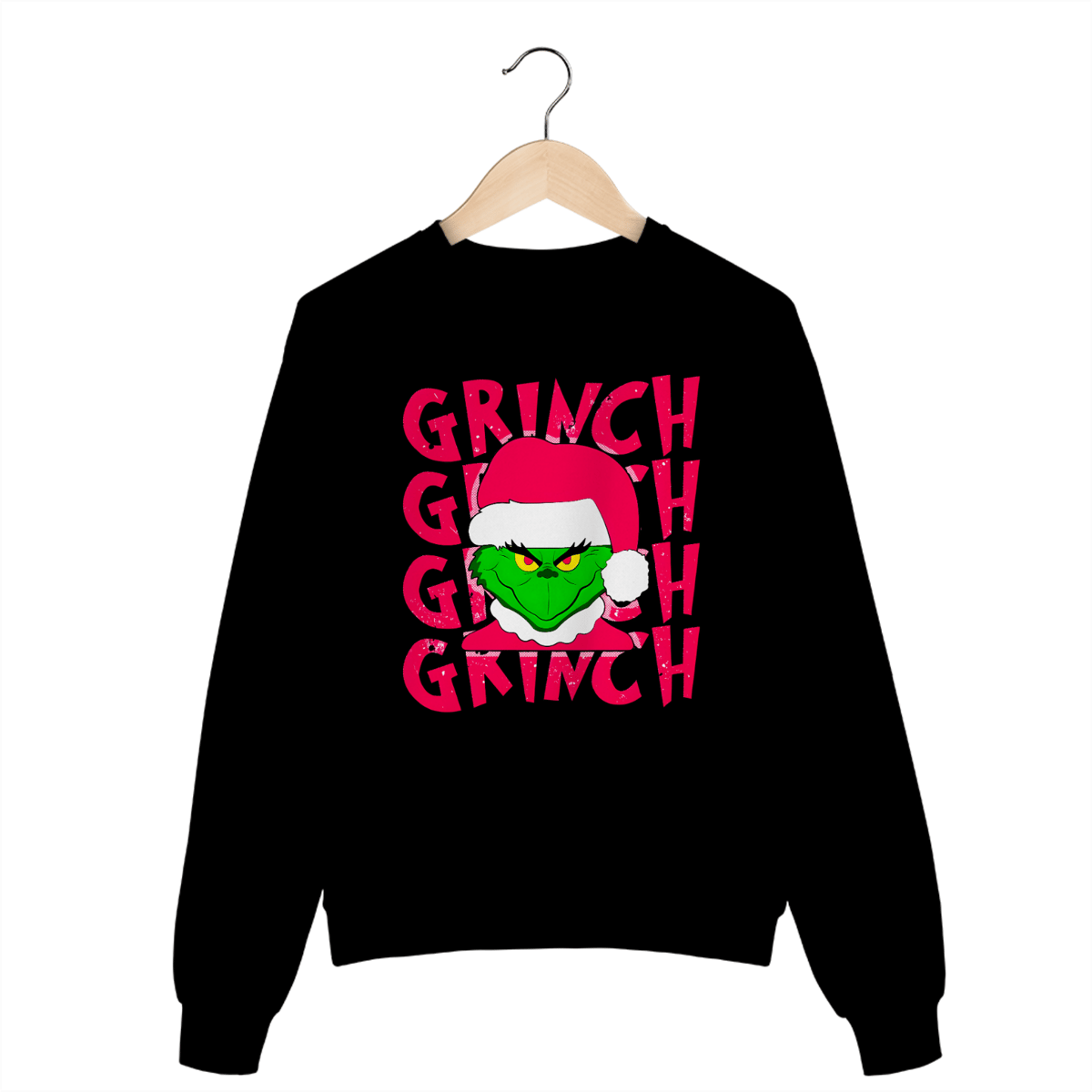 Nome do produto: Moletom Fechado GRINCH