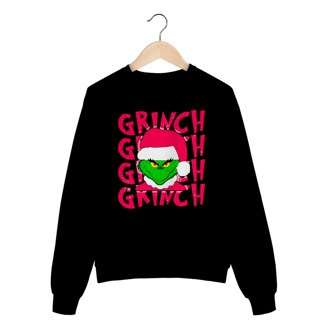 Moletom Fechado GRINCH