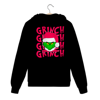 Nome do produto Moletom GRINCH com zíper