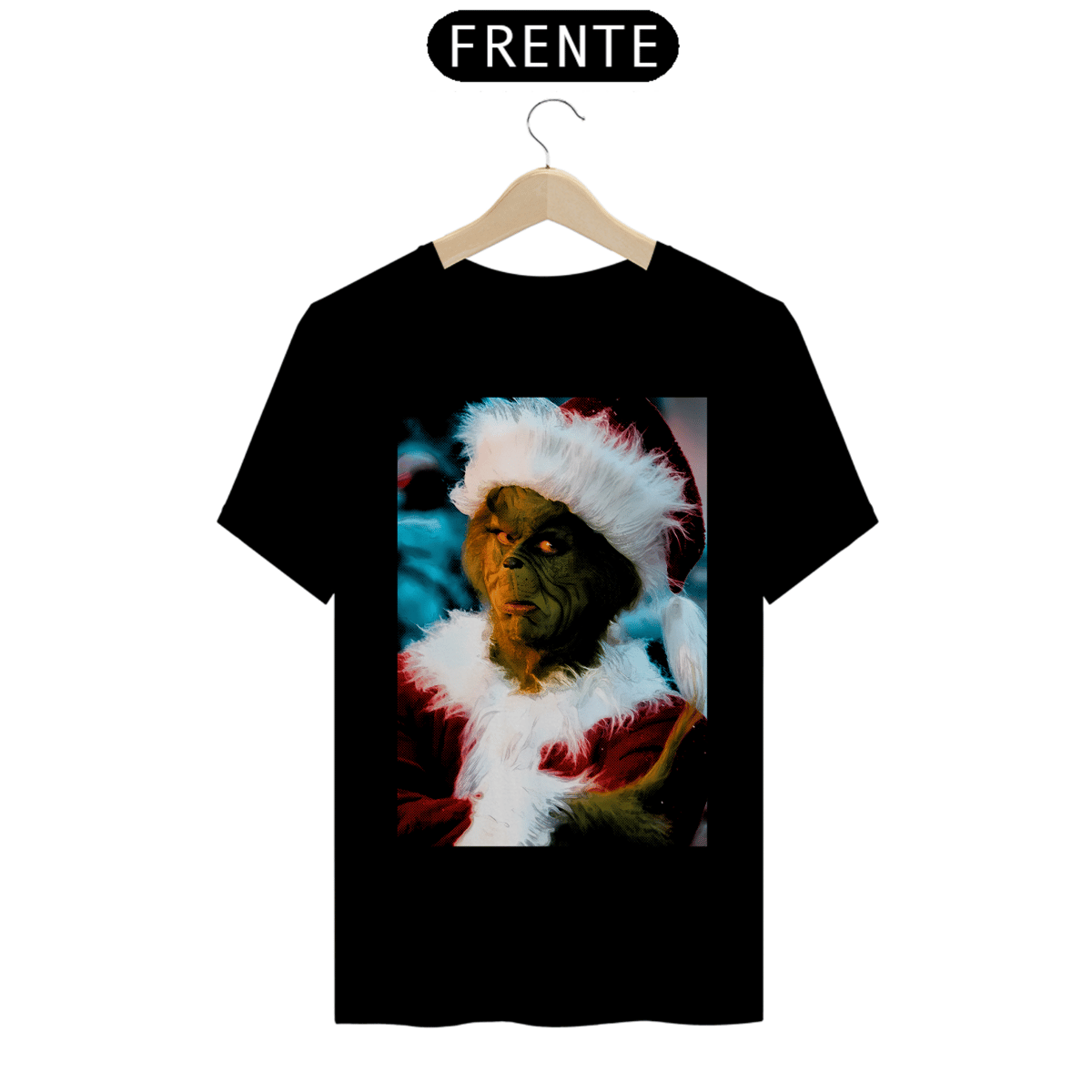 Nome do produto: Camiseta Grinch Christmas