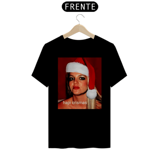 Nome do produto Camiseta Britney Spears hapi crismas
