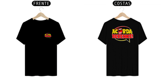 Nome do produto Camiseta Acorda, Berenice! Frente e Verso