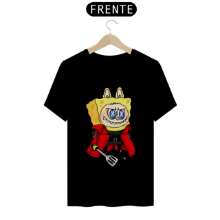 Nome do produto Camiseta Labubu Lafufu Bob Esponja