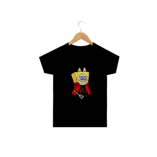 Nome do produto Camiseta Labubu Lafufu Bob Esponja Infantil