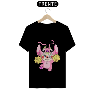 Nome do produto Camiseta Labubu Lafufu Angel Stitch