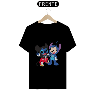 Nome do produto Camisa Mickey e Stitch