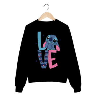 Nome do produto Moletom Love Stich