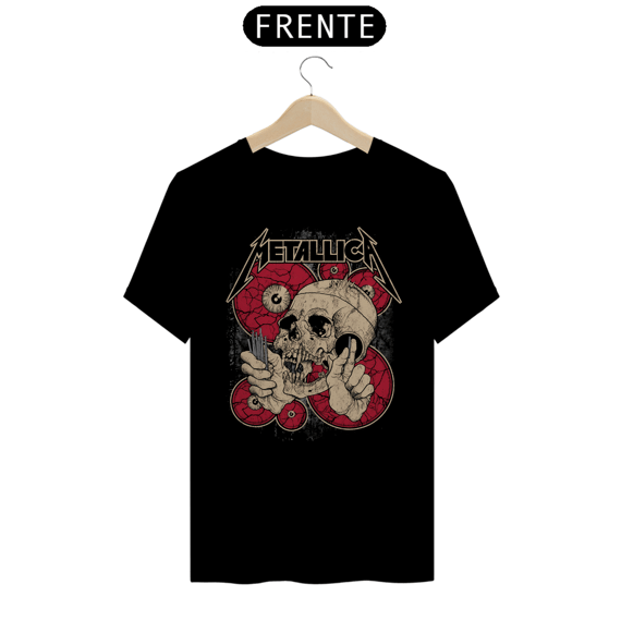Camiseta Metallica - Clássicos do Rock