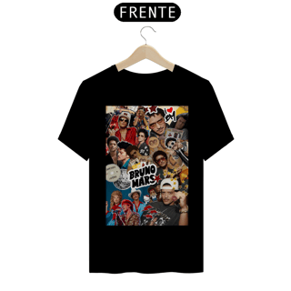 Nome do produto Camiseta I Love Bruno Mars