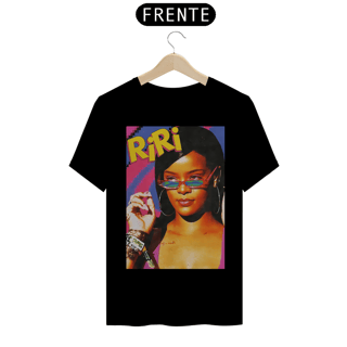 Nome do produto Camiseta RiRi Rihanna 2000s