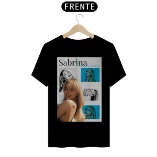 Nome do produto Camiseta Sabrina Carpenter - DIVA