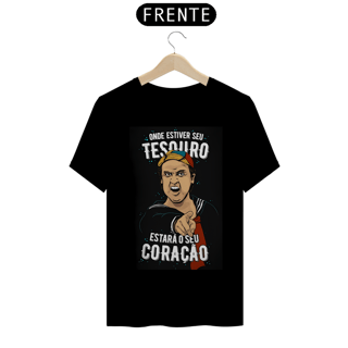 Nome do produto Camiseta Quico - Chaves - Onde estiver seu tesouro