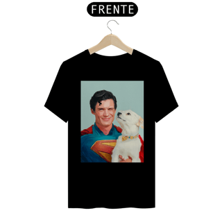 Nome do produto Camiseta Superman e Krypto - Supercão